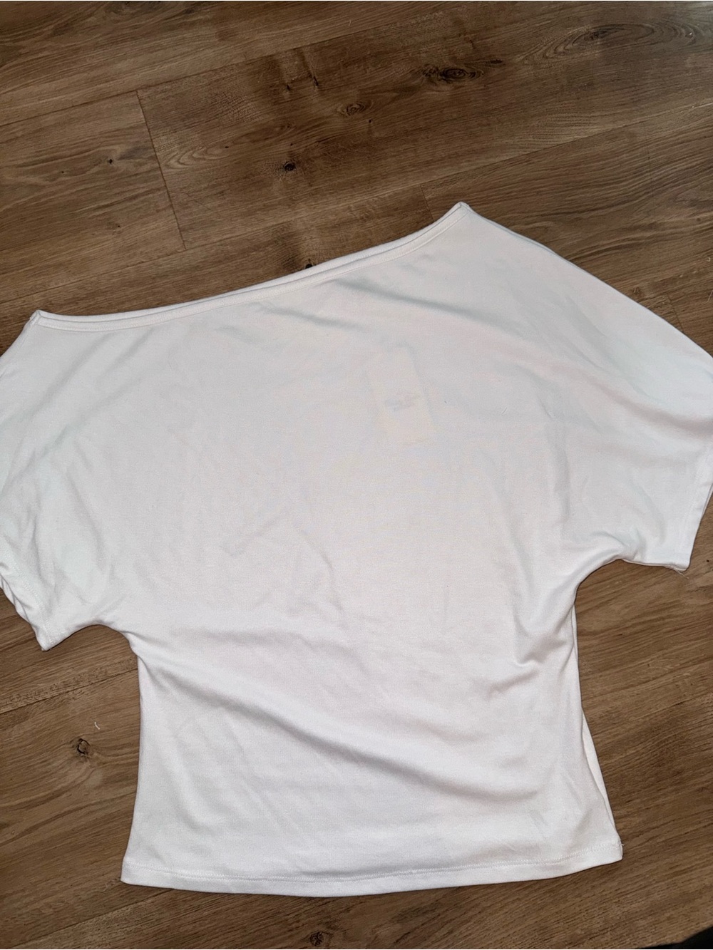 Brand new with tags white off the shoulder blouse